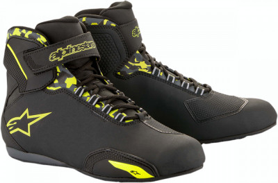 Ghete Alpinestars Sektor WP, culoare negru/gri/galben, marime 6.5/38.5 Cod Produs: MX_NEW 34053013PE foto