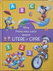 PRIMA MEA CARTE DESPRE LITERE SI CITIRE, 3 ANI+-DISNEY ENTERPRISES-245061