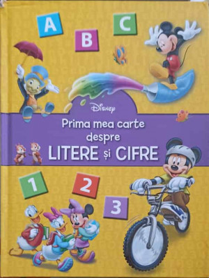 PRIMA MEA CARTE DESPRE LITERE SI CITIRE, 3 ANI+-DISNEY ENTERPRISES-245061 foto