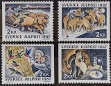 BC712, Suedia 1987, serie picturi, Craciun