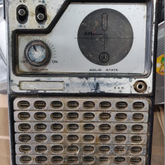 RADIO TECTRONIC CU TRANZISTORI , ANII 70 . CITITI DESCRIEREA .