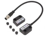 &Icirc;ntrerupător de siguranță magnetic NC x2 NO