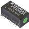 Convertor DC/DC 3W 9-18V la 24V 125mA SIP8 TEC 3-1215