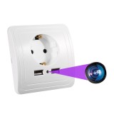 Camera Spion WIFI, TSS-PEU3W Ascunsa in Priza, Full HD, 5MP, Audio-Video