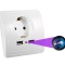 Camera Spion WIFI, TSS-PEU3W Ascunsa in Priza, Full HD, 5MP, Audio-Video