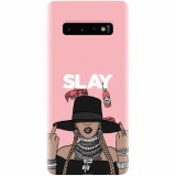 Husa silicon pentru Samsung Galaxy S10, Slay
