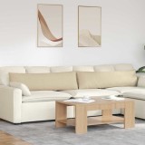 vidaXL Perne pentru canapea 2 pcs Crem 145 x 40 cm țesătură 42013832