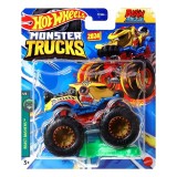 Masinuta Hot Wheels, Monster Truck, Bash Zilla, HTM33