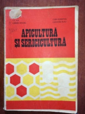 Apicultura si sericicultura- C. E. Pop, Carmen Spataru foto