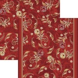 Traversa Covor Print 1305, Suport Pasla, Latime 150 cm - 150x200, Rosu