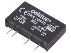 Releu Semiconductor SPST-NO 4-30VDC 5A 12-460VAC