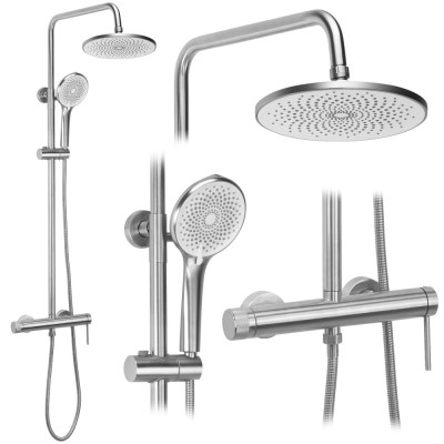 Set dus Rea Foss Clif Brush Nickel foto