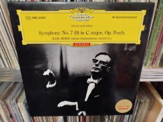 Vinil LP &quot;Japan Press&quot; Franz Schubert, Berlin Philarmonic Orchestra, Karl B&ouml;hm &lrm;&ndash; Symphony No. 7 (9) In C Major, Op. Posth. (EX)
