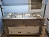 AUTOSERVIRE - Vitrine CALDE si Vitrine RECI &ndash; LINII AUTOSERVIRE