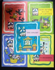 Nosov - Dunno&#039;s Adventures 5 vol. (Raduga) The Concert; In the Hospital; Up...