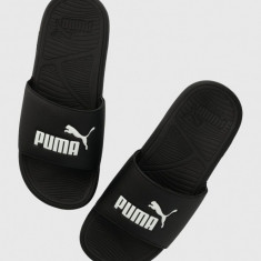 Puma papuci Cool Cat 2.0 bărbați, culoarea negru 389110