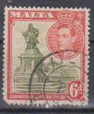 MALTA, 1938, stampilat (G1)