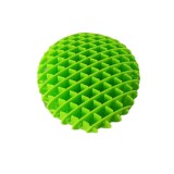 Jucarie worm fidget de decompresie, flippy, anti stres, dimensiune compacta 10 cm, dimensiune extinsa 24.5 cm, verde
