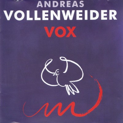 CD New Age: Andreas Vollenweider - Vox ( 2004 ) foto