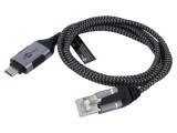 Cablu USB 3.1 RJ45 - USB C, 1m, Goobay