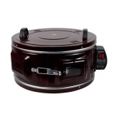Cuptor electric rotund, putere 1100W, capacitate 38L / ZLN 2911