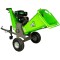 Tocator de crengi Micul Fermier, motor benzina 15 CP, cu carlig de remorcare, 150 mm diametru maxim de taiere, pentru rumegus FarmGarden AgroTrade