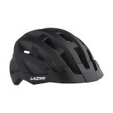Casca Lazer Comp DLX marime Univeresala Culoare Neagru mat+Stop LED Cod:BLC2197885190