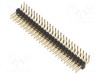 Conector şir pini tată FISCHER ELEKTRONIK 50 pini 250V 3A THT SL 4