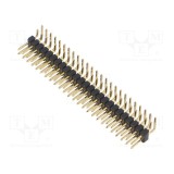 Conector şir pini tată FISCHER ELEKTRONIK 50 pini 250V 3A THT SL 4