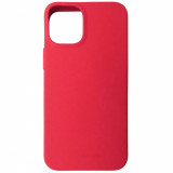 Husa silicon Mercury Goospery Soft Feeling rosie pentru Apple iPhone 12 Mini