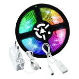 Cumpara ieftin Kit Banda LED Smart NiteBird SL2, Wi-Fi, 5 Metri, Control prin aplicatie, Control vocal