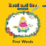 Jolly Phonics Read and See Pack 1 (in Print Letters)