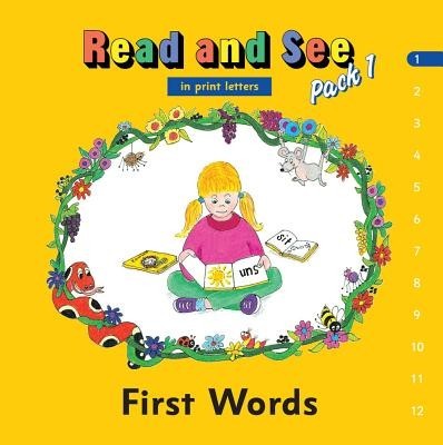 Jolly Phonics Read and See Pack 1 (in Print Letters) foto