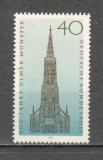 Germania.1977 600 ani Catedrala din Ulm MG.405, Nestampilat