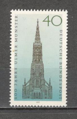 Germania.1977 600 ani Catedrala din Ulm MG.405