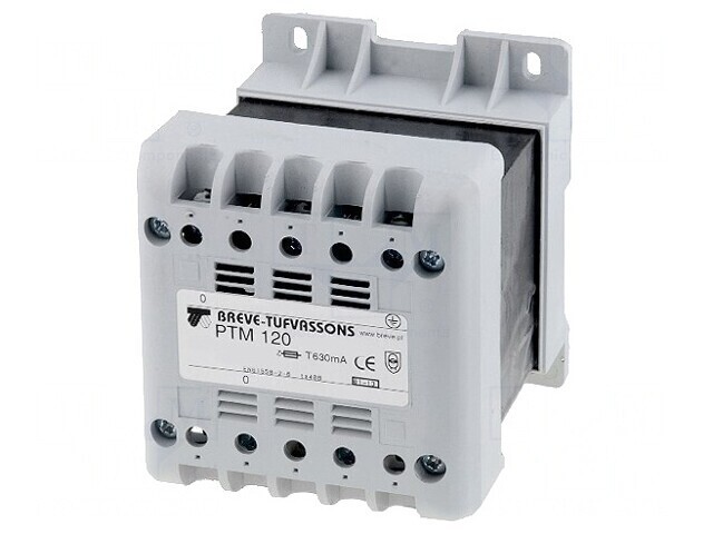 Transformator Alimentare 120VA 400VAC 230V pentru Șină DIN