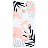 Husa silicon pentru Xiaomi Mi A1, Flamingo