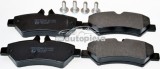 Set placute frana,frana disc MERCEDES SPRINTER 3-t platou / sasiu (906) (2006 - 2016) KRIEGER 0950006312