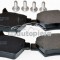 Set placute frana,frana disc MERCEDES SPRINTER 3,5-t bus (906) (2006 - 2016) KRIEGER 0950006312