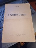 I. Brucăr - I. Petrovici și logica