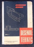 DESENUL TEHNIC VOL.1 MANUAL PENTRU SCOLILE TEHNICE-C. MARIN, I. ENACHE-363760
