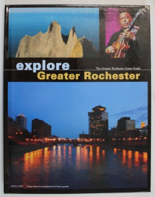 EXPLORE GREATER ROCHESTER , GUEST GUIDE , 2004 foto