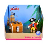 Bullyland Set Capitanul Sharky - Jucarie Educativa de inalta calitate pentru copii