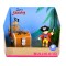 Bullyland Set Capitanul Sharky - Jucarie Educativa de inalta calitate pentru copii