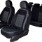 SET HUSE SCAUN SKODA SUPERB 2009-2013 (BANCHETA FRACTIONATA) CU TETIERE SPATE IN FORMA DE L