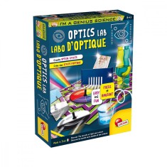 Set experimente pentru copii - Secretele opticii - Experimentele micului geniu Lisciani