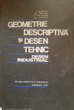 GEOMETRIE DESCRIPTIVA SI DESEN TEHNIC - J. MONCEA