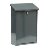 Cutie postala gri 400x250x100 mm VOREL