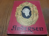 HANS CHRISTIAN ANDERSEN - Povestiri - P. Vulcanescu (ilustratii) - 1968, 217 p.