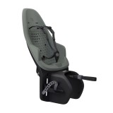 Scaun pentru copii, Thule Yepp 2 Maxi Agave Rack mounted, cu montare pe bicicleta in spate